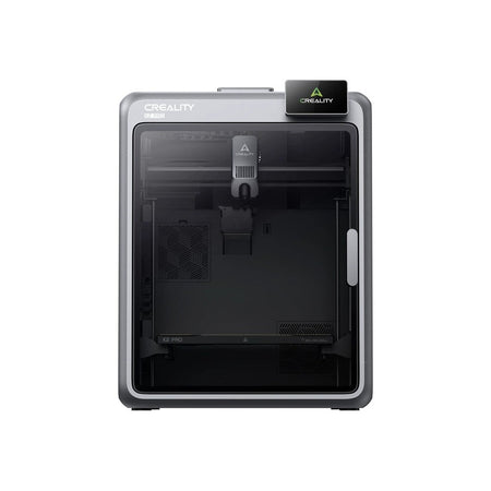 3D printer with 'Creality' branding on a white background