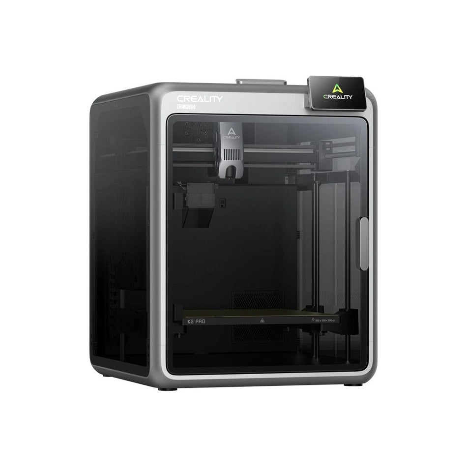 3D printer with a visible brand logo on a white background