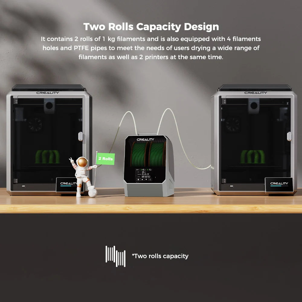 Creality Space Pi V2 Plus Dual Filament Dryer