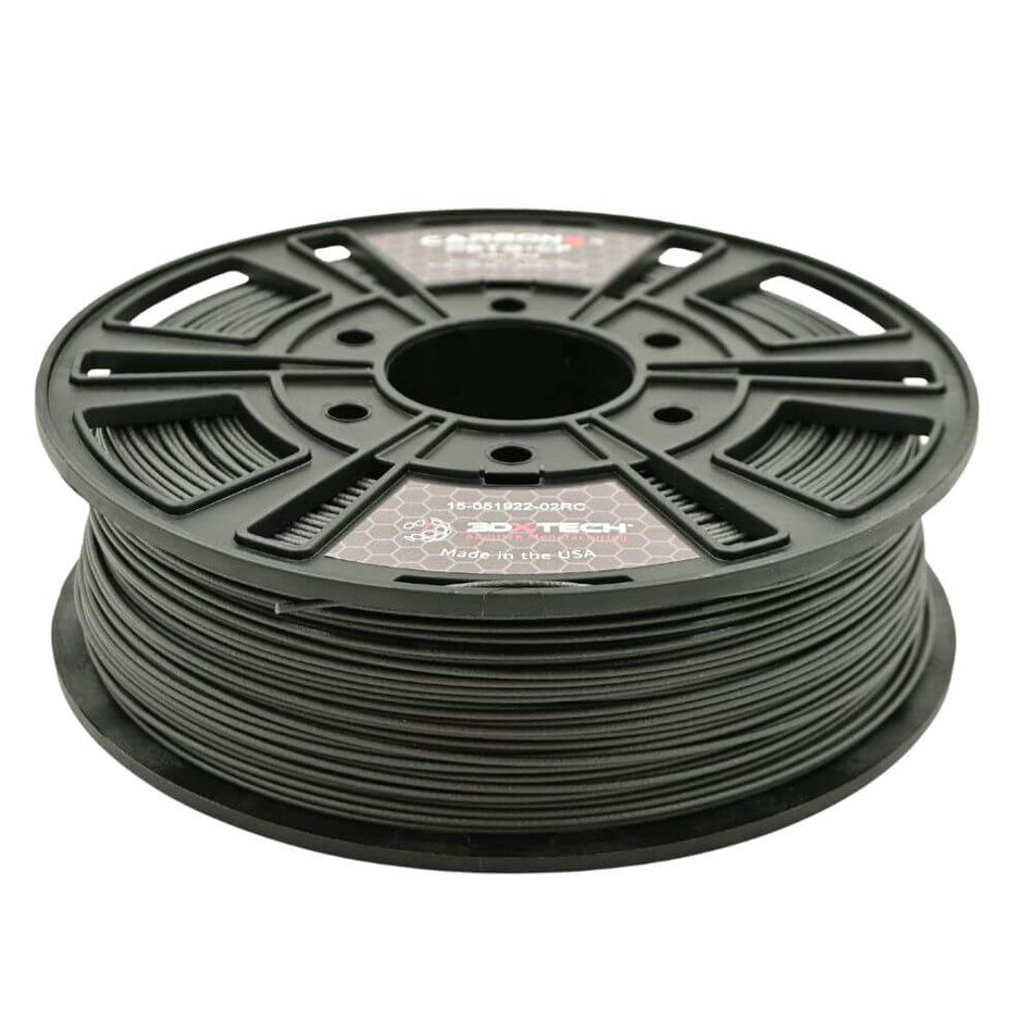 3DX Tech CarbonX PETG Filament, 1.75mm, 0.75kg, Black