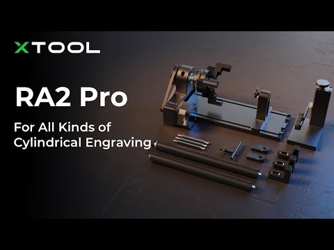 xTool Rotary Attachment 2 Pro for D1 Pro – 3D Printing Store
