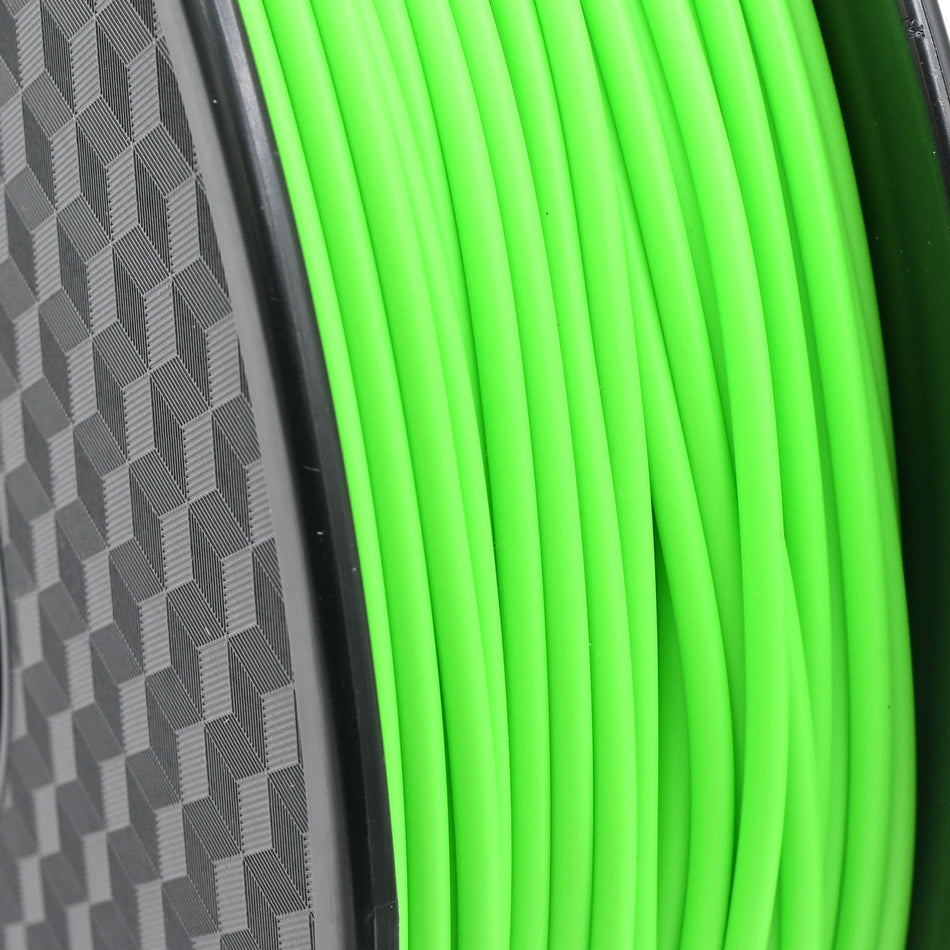 Wanhao PLA Filament, 1Kg, 3mm, Light Green