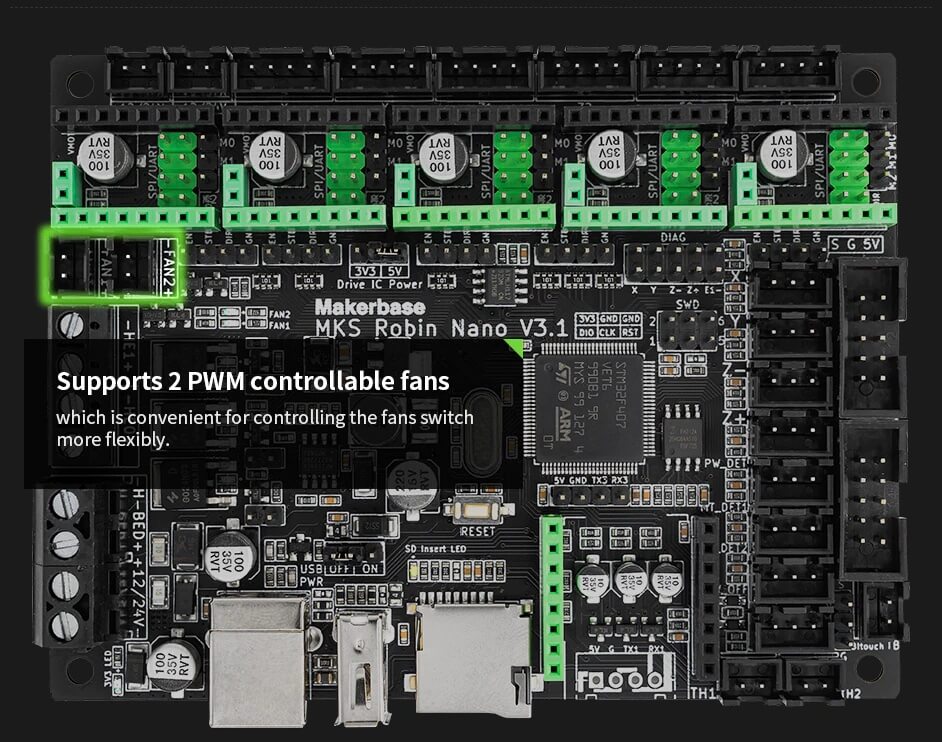 MKS Robin Nano V3.1 – 3D Printing Store