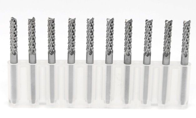 Fish Tail PCB End Mill, Pack of 10 – 3D Printing Store