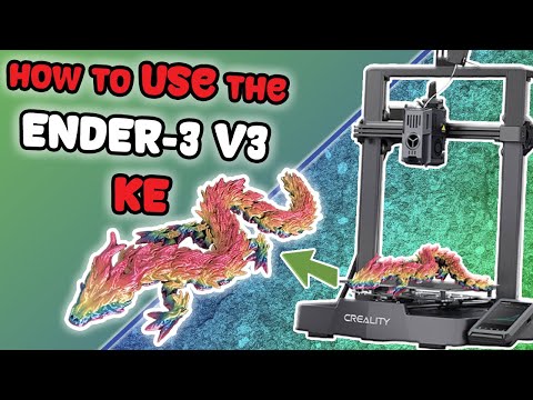 Creality Ender-3 V3 KE 3D Printer – 3D Printing Store