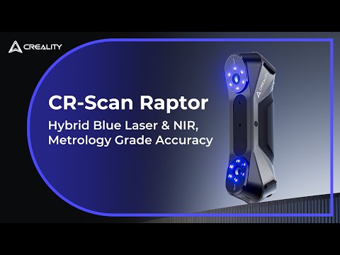 Creality CR-Scan Raptor 3D Scanner – 3D Printing Store