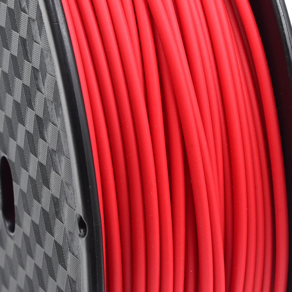 Wanhao PLA FIlament, 1Kg, 3mm, Red