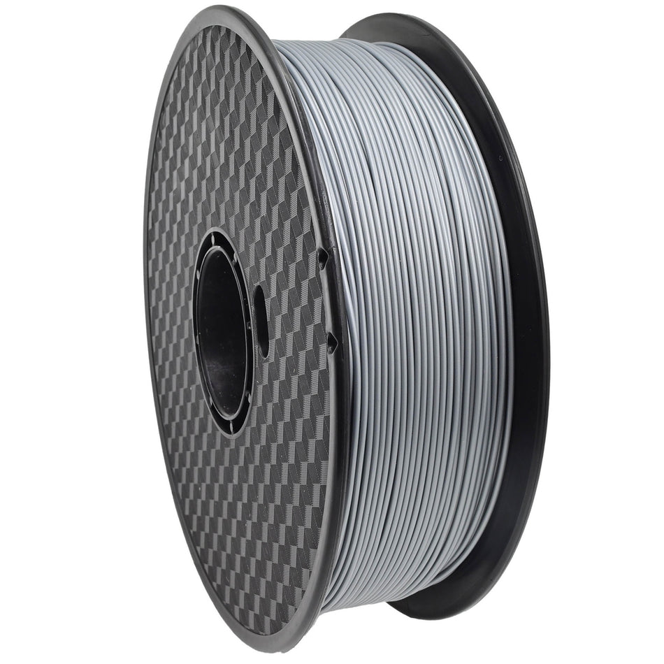 Wanhao PLA Filament, 1Kg, 1.75mm, Silver