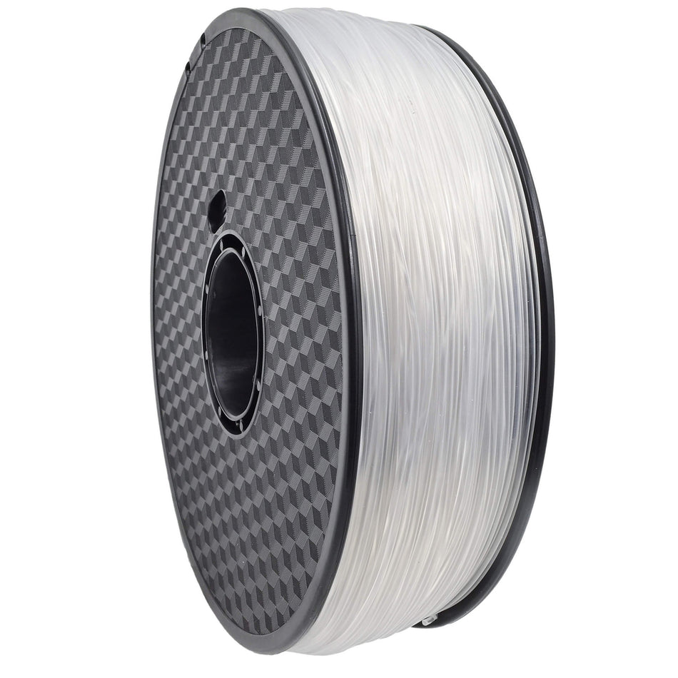 Wanhao ABS Filament, 1Kg, 1.75mm, Transparent