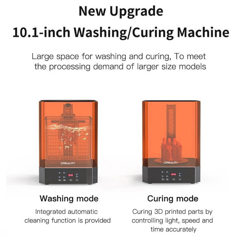 Creality 3D UW-02 Washing Curing Machine 240x160x200mm Washing Size