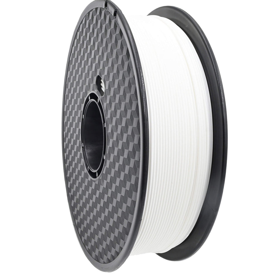 Wanhao PLA Filament, 1Kg, 1.75mm, White