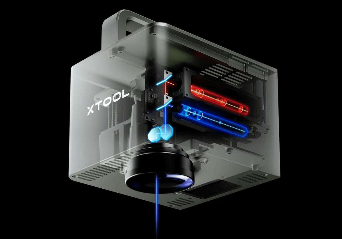 xTool F1 Dual Laser Engraver – 3D Printing Store