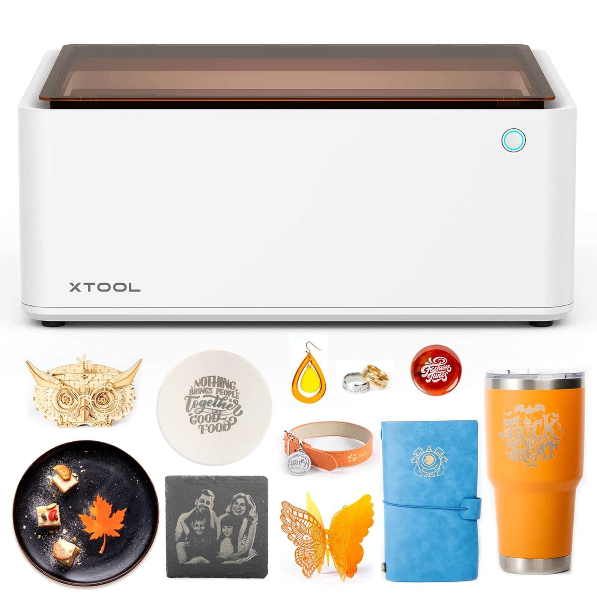 xTool M1 Basic Desktop Laser and Blade Cutter, 10W – 3D Printing Store