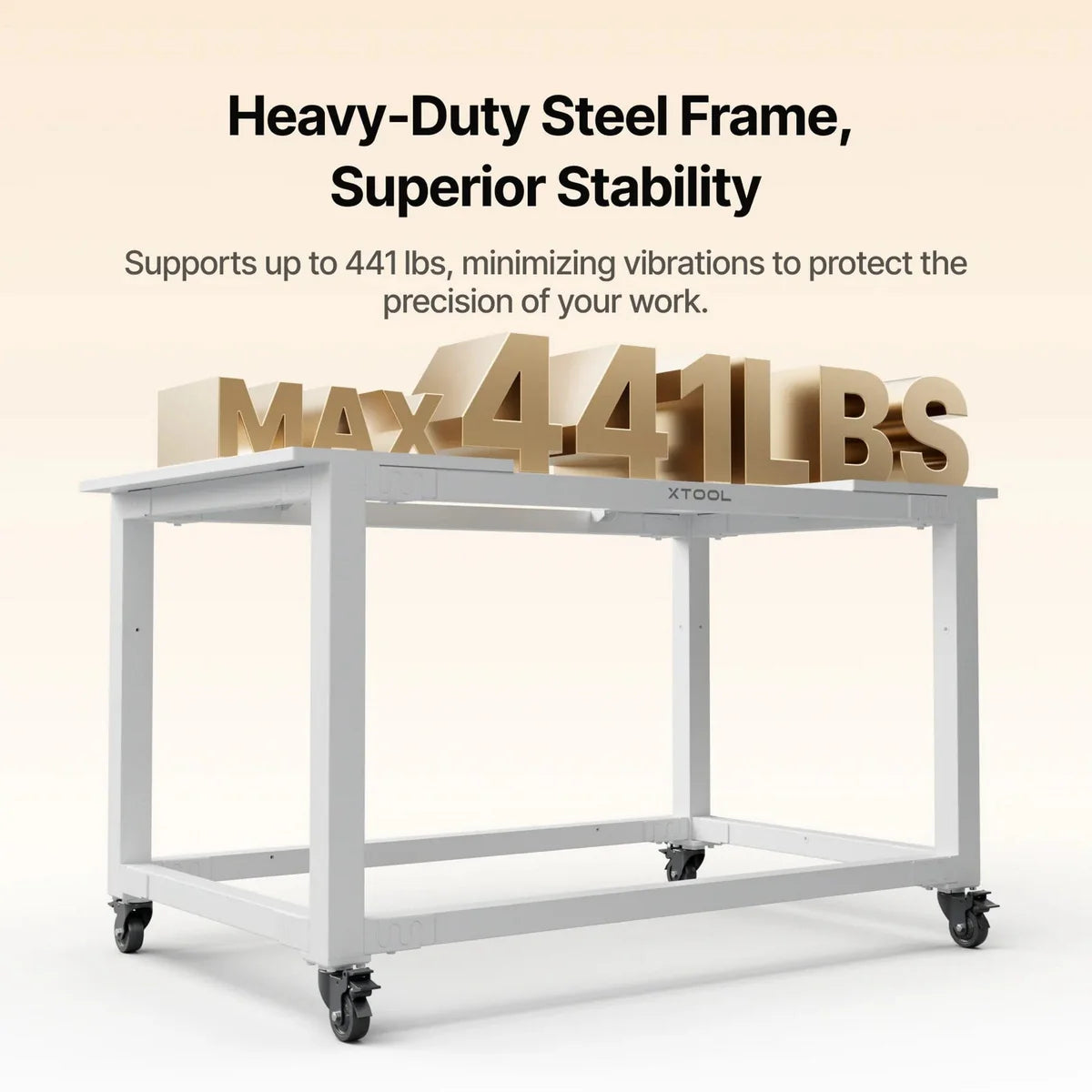 Xtools Base Stand xTool P3 Mobile Working Stand – 3D Printing Store