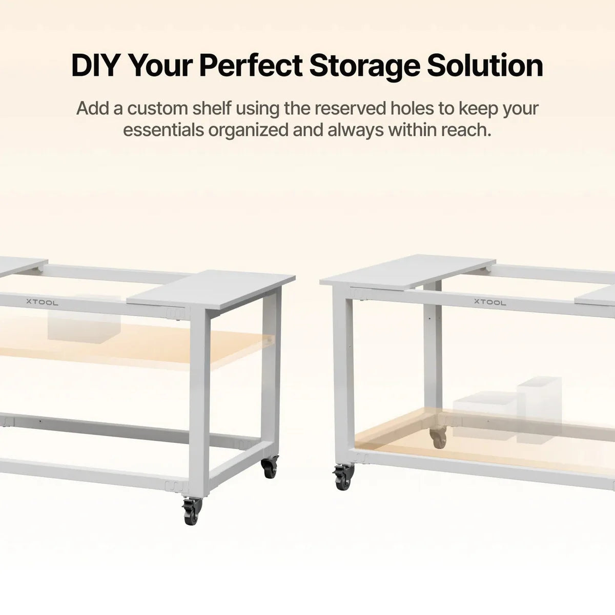 Xtools Base Stand xTool P3 Mobile Working Stand – 3D Printing Store