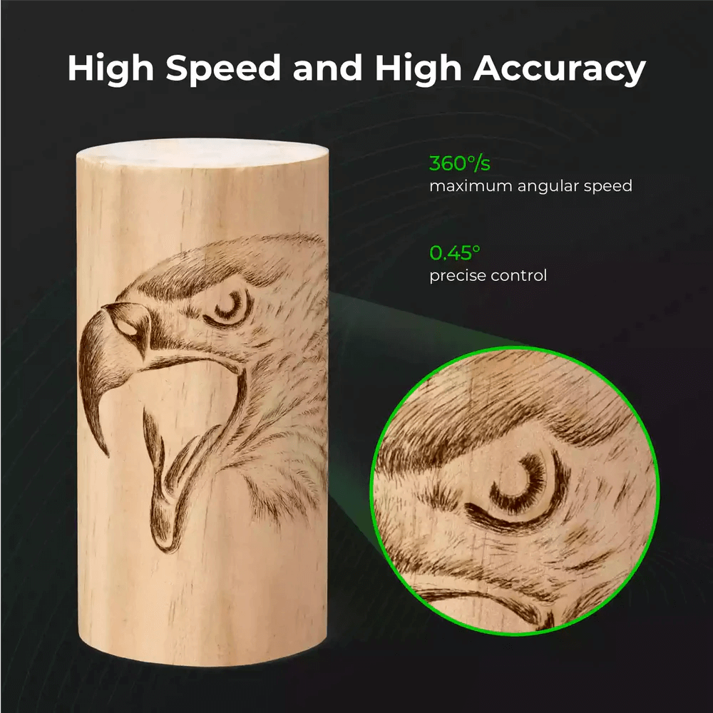 xTool Rotary Attachment 2 Pro for D1 Pro 3D Printing Store