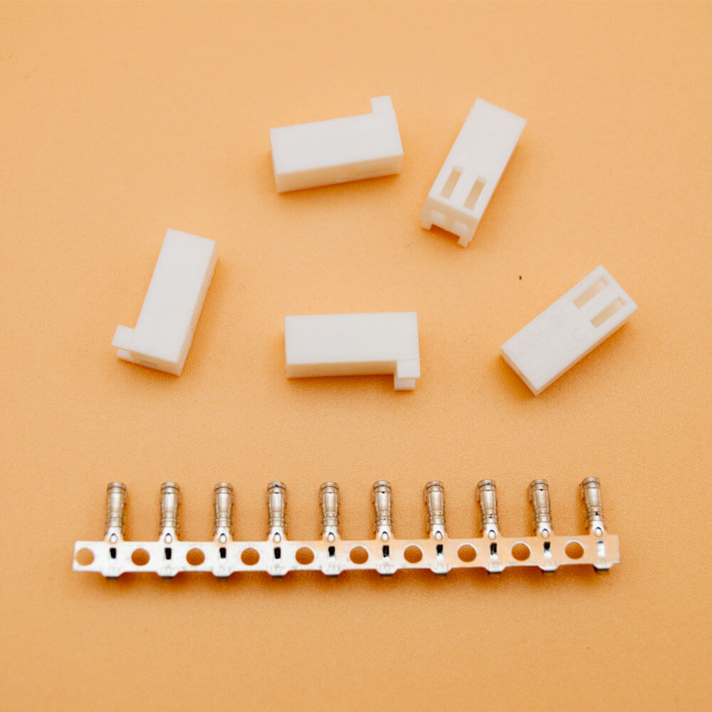 Molex 2 way connector with pins – 3D Printing Store