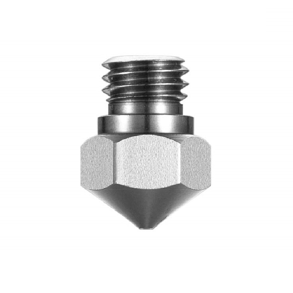 Micro Swiss, Hardened MK10 Nozzle for All Metal Hot End Only, 0.4mm