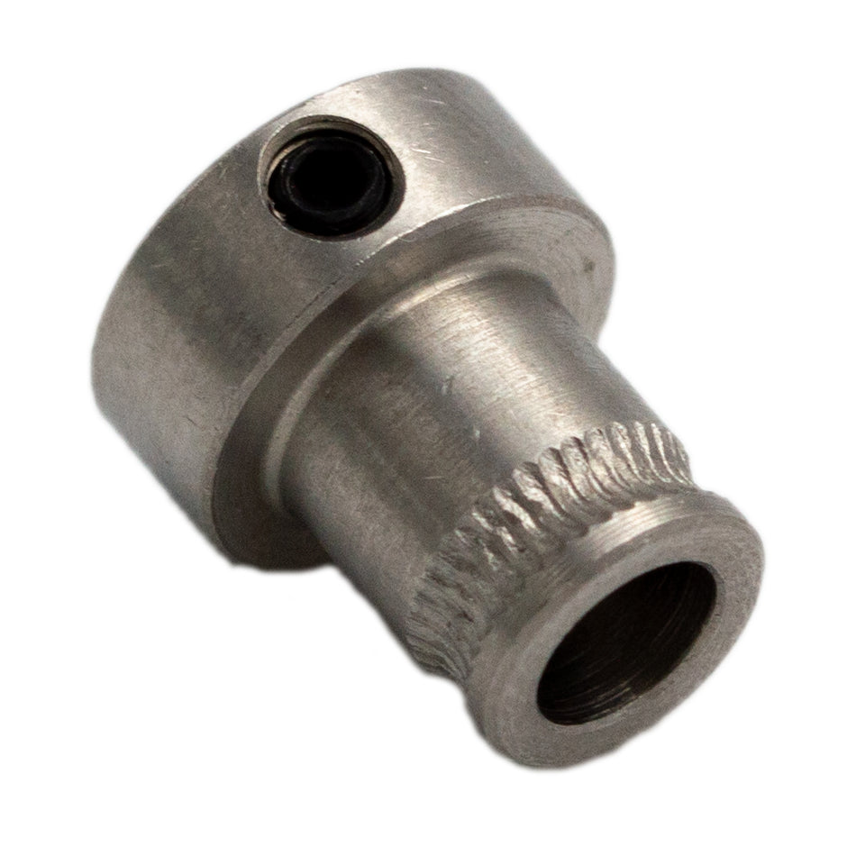Extruder Gear for direct drive extruder, 1.75mm filament, Stainless steel