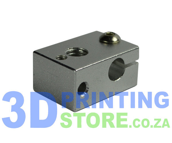 Heater Block compatible with E3D V6 for PT100 Sensor