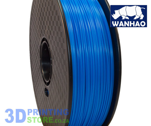 Wanhao ABS Filament, 1Kg, 1.75mm, Blue