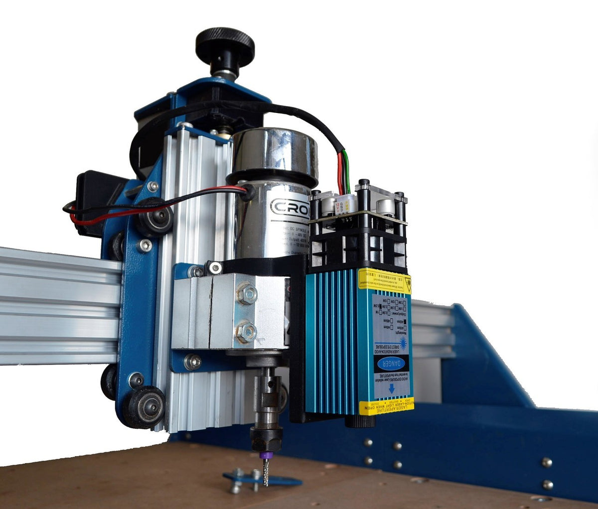 Machine Upgrade Laser Upgrade kit for Cron Craft CNC machine | 3D Printing Store