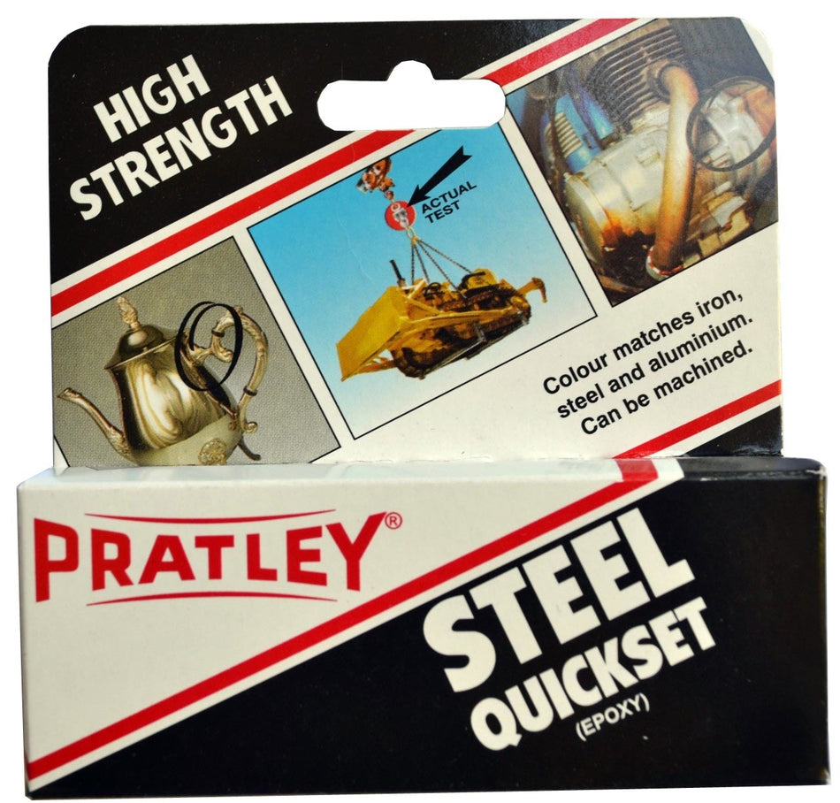 Pratley Steel quickset