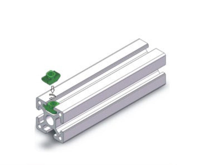 20 Series Turn T-Nut, M5, Pack of 5 – 3D Printing Store
