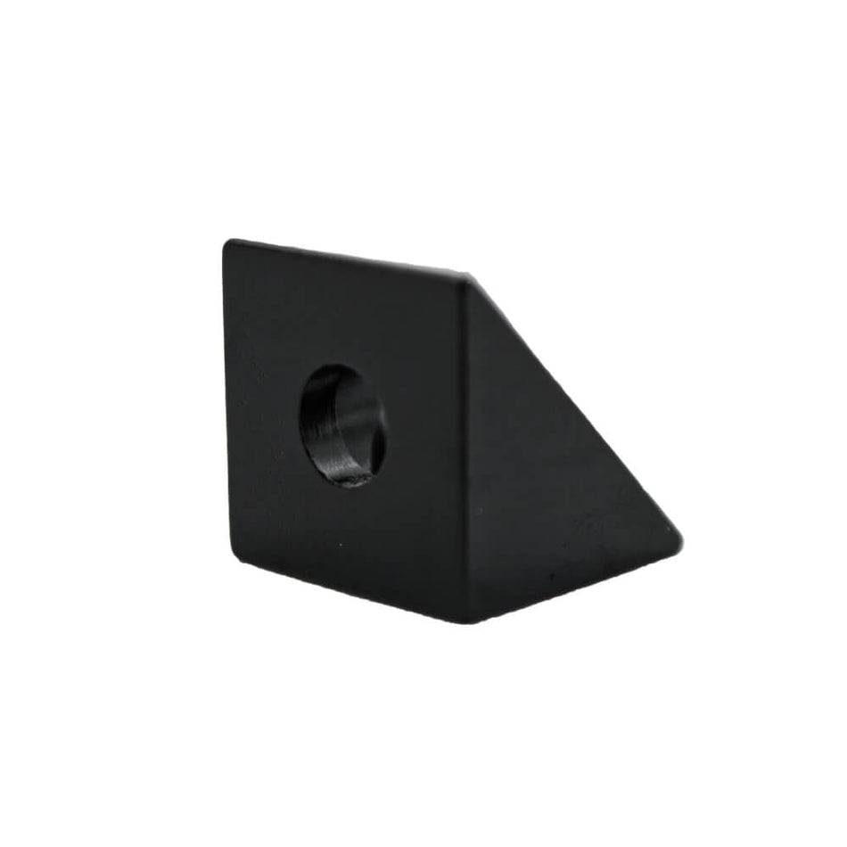 Corner Bracket, 20 series, Black