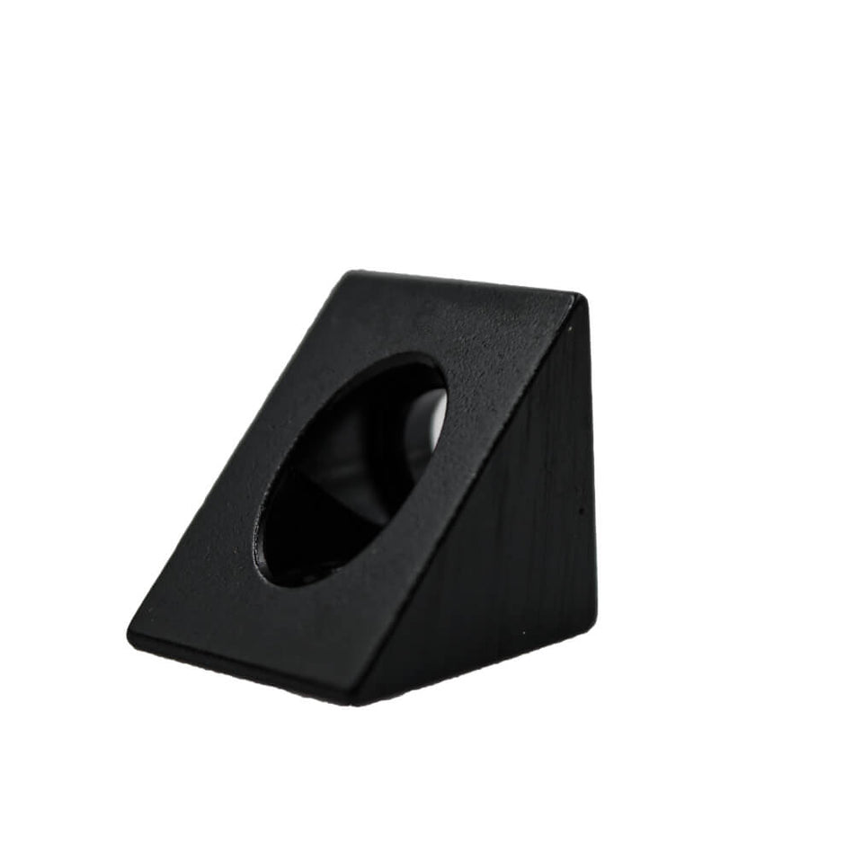 Corner Bracket, 20 series, Black