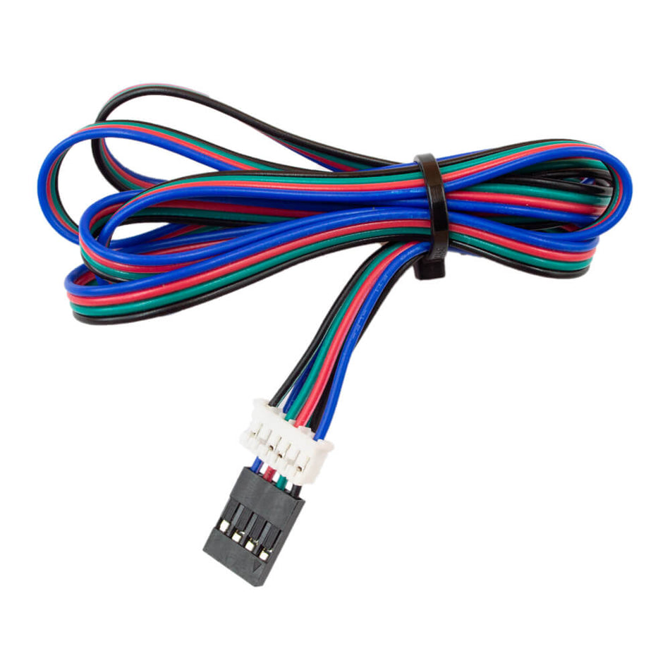 Stepper Motor Cable with SIL connector, 1 Meter