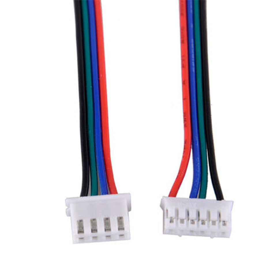 Stepper Motor Cable with JST connector, 1 Meter
