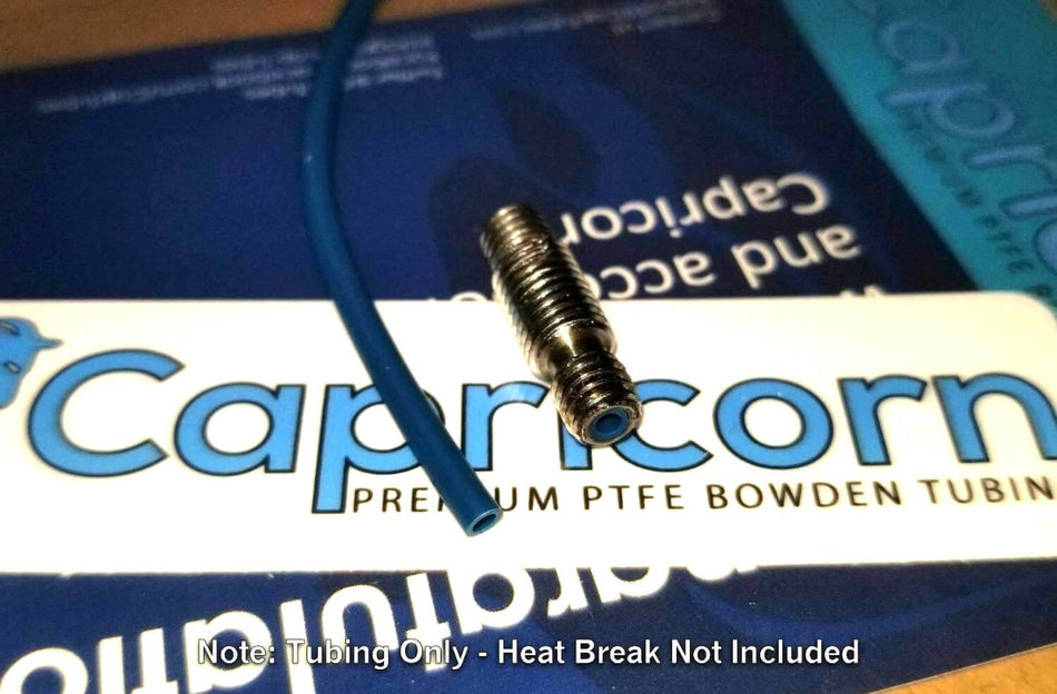 Genuine Capricorn XS PTFE Heat Break Liner for 1.75mm, 0.25m long