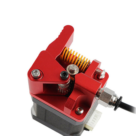 ender 3 dual gear extruder e steps Creality Dual Gear Aluminium Extruder Kit – 3D Printing Store