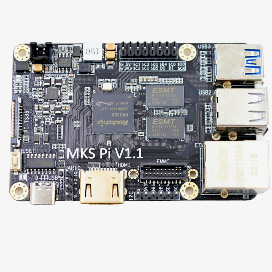 MKS Pi Controller Board to run Klipper