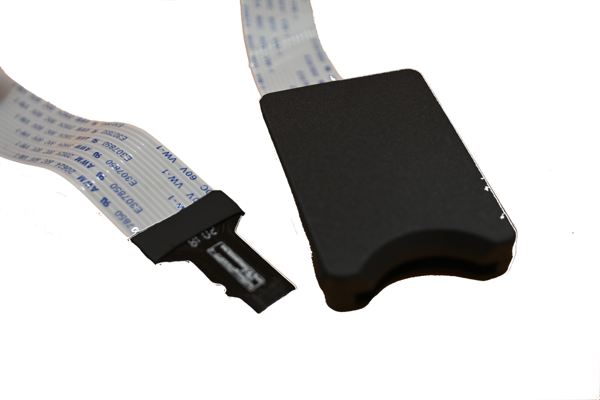 Micro SD Card to SD Card Extender 3D Printing Store