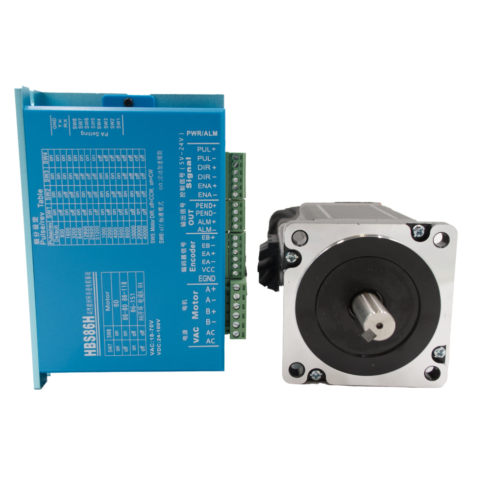 新リスト全種Suppl Ⅲ TECHNICAL STUDIES 2  EMB Closed Loop Stepper motor with Driver, NEMA 34, 12Nm – 3D Printing