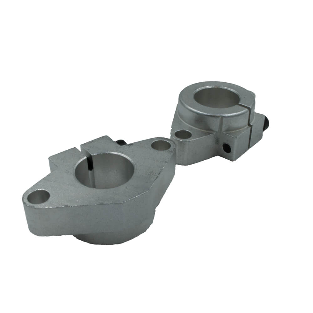 Machine Rod Mount Aluminium Rod Mount for 20mm rod, SHF20, 1 Pair | 3D Printing Store