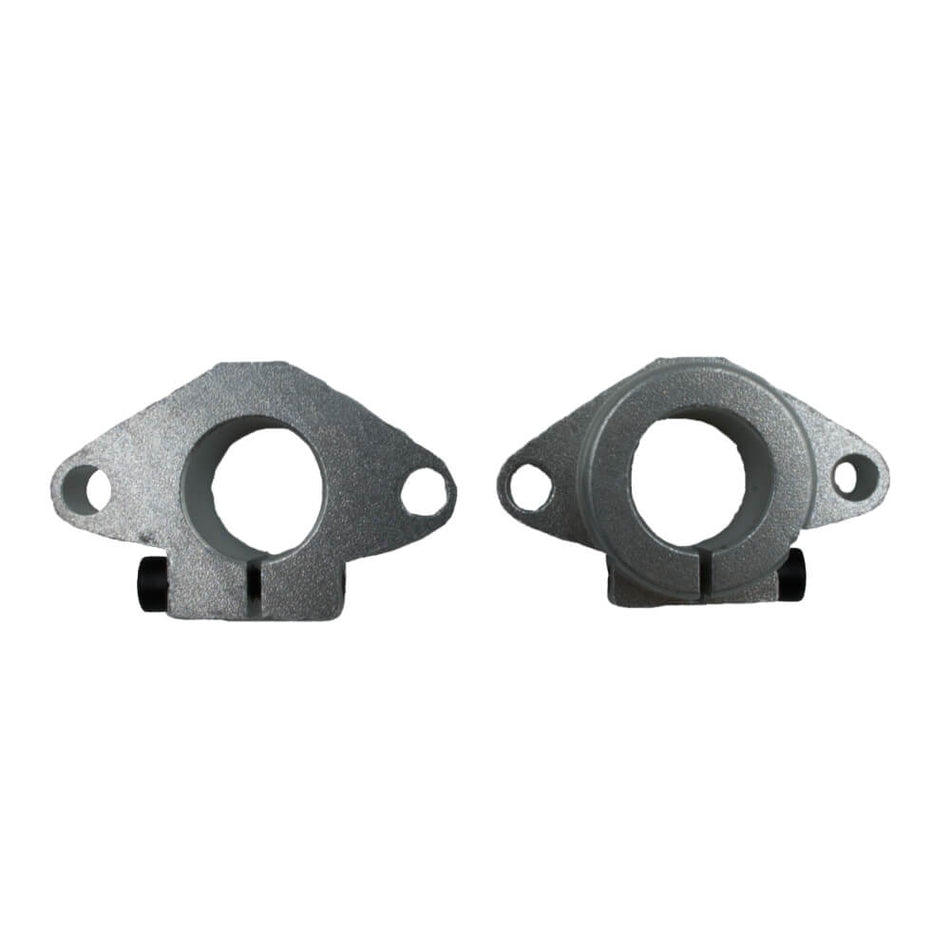 Aluminium Rod Mount for 20mm rod, SHF20, 1 Pair