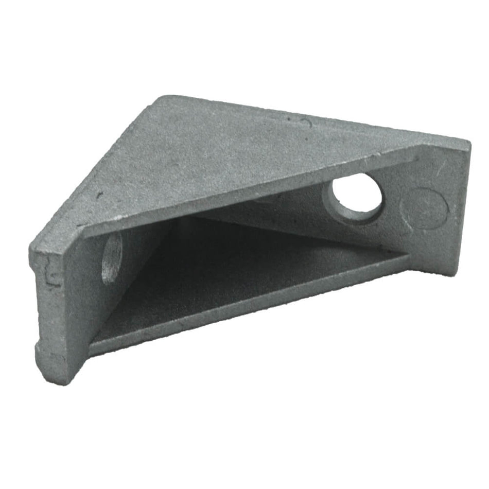 20-Series Corner Bracket, 40mm, Double Flange