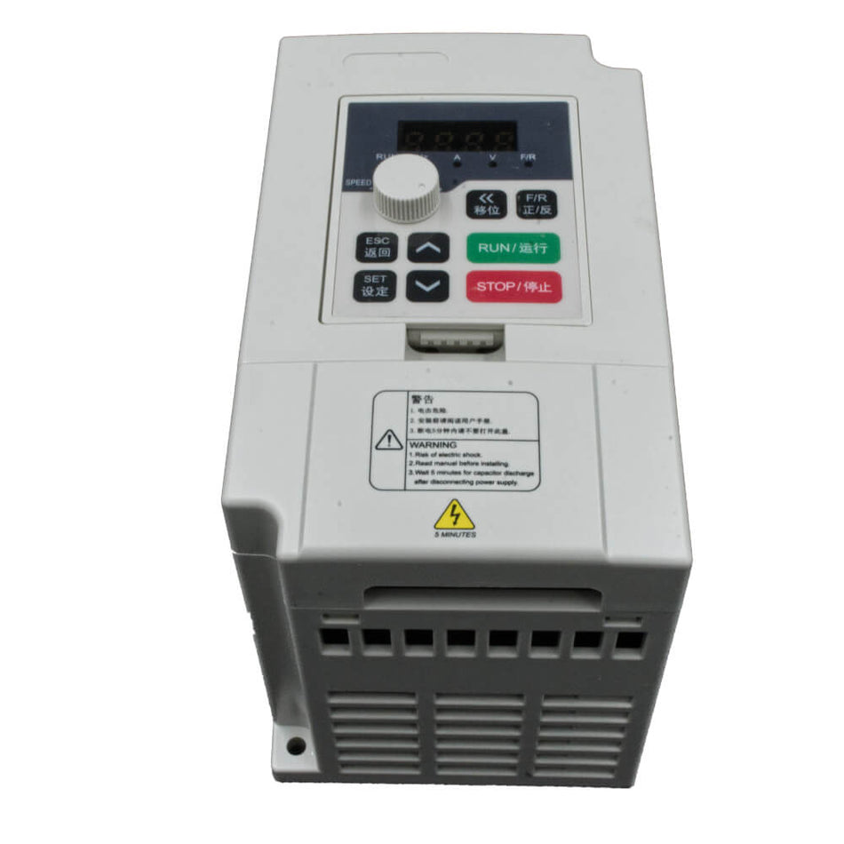 Variable Frequency Drive, 1.5kW, 220V