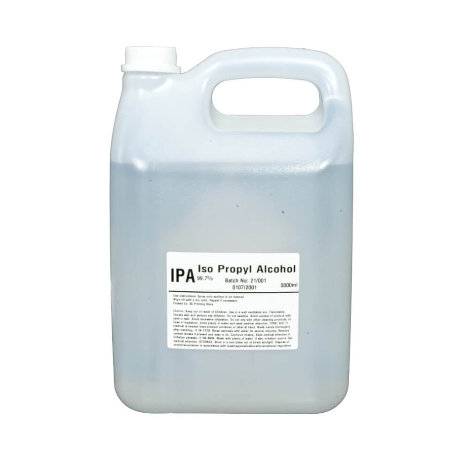 IPA 99.7% (Isopropyl Alcohol), 5 Litre