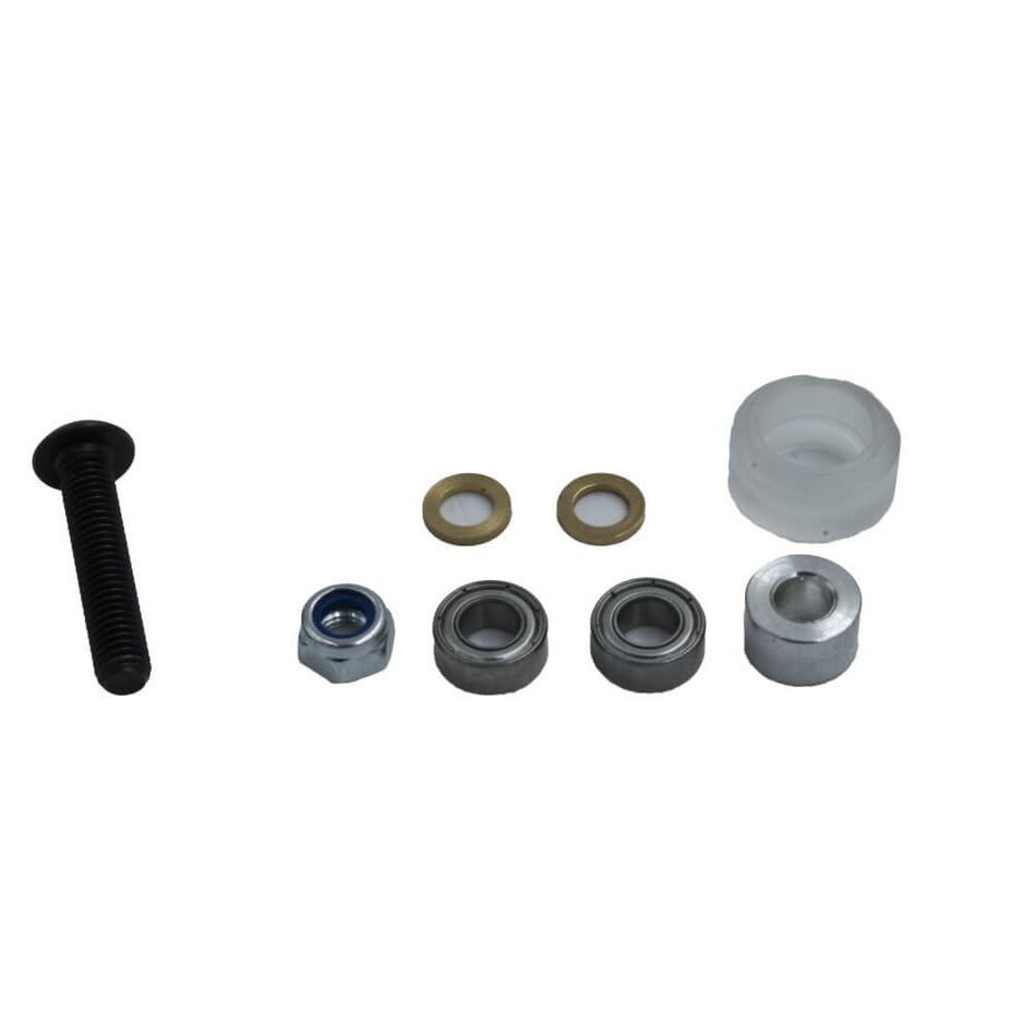 Mini V-Slot Wheel Kit, Solid, Polycarbonate