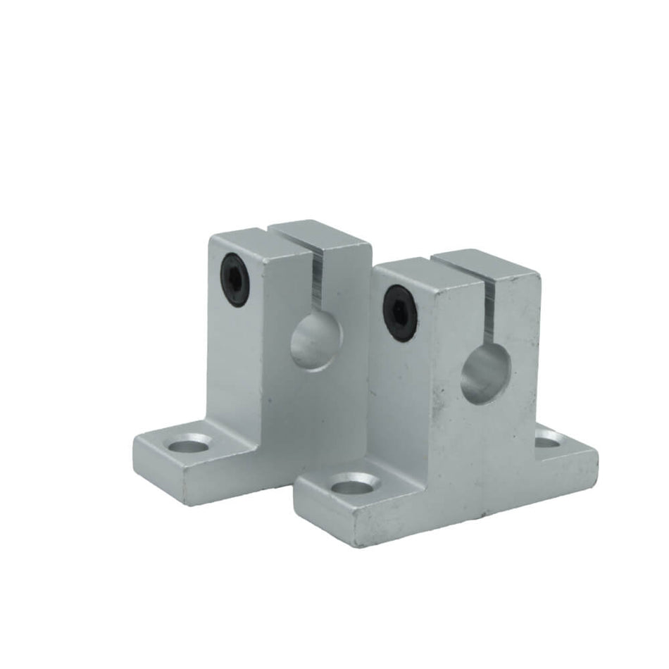 Aluminium Rod Mount for 8mm rod, SK8, 1 Pair