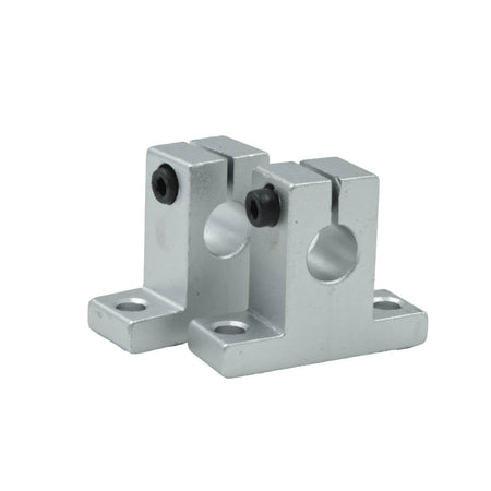 Machine Rod Mount Aluminium Rod Mount for 10mm rod, SK10, 1 Pair – 3D Printing Store