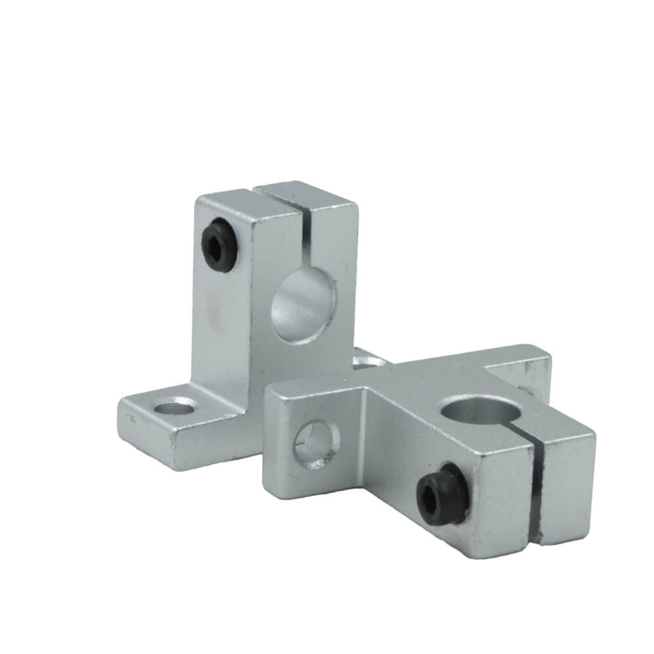 Aluminium Rod Mount for 10mm rod, SK10, 1 Pair