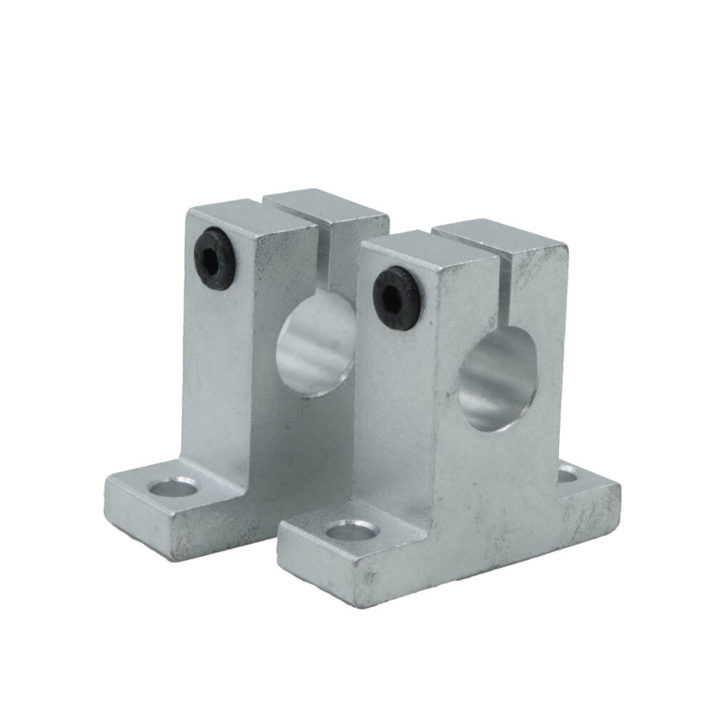 Aluminium Rod Mount for 12mm rod, SK12, 1 Pair – 3D Printing Store