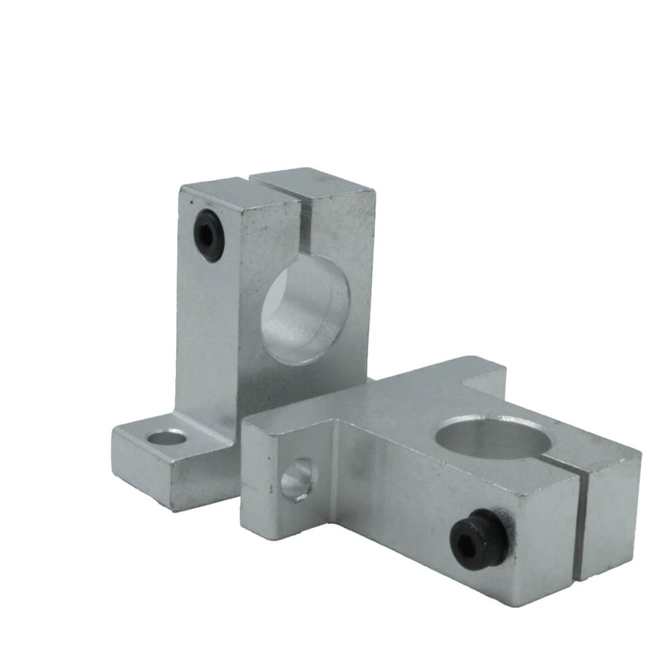 Aluminium Rod Mount for 16mm rod, SK16, 1 Pair