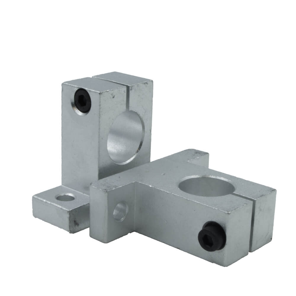 Aluminium Rod Mount for 20mm rod, SK20, 1 Pair – 3D Printing Store