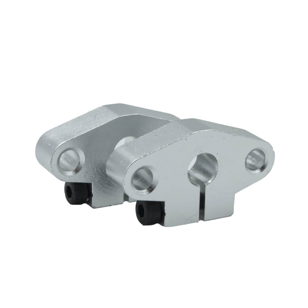 Circular Rods Mount Aluminium Rod Mount for 8mm rod, SHF8, 1 Pair – 3D Printing Store